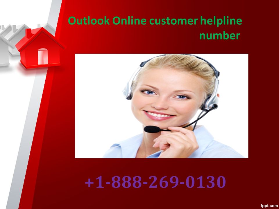 Outlook Online customer helpline number