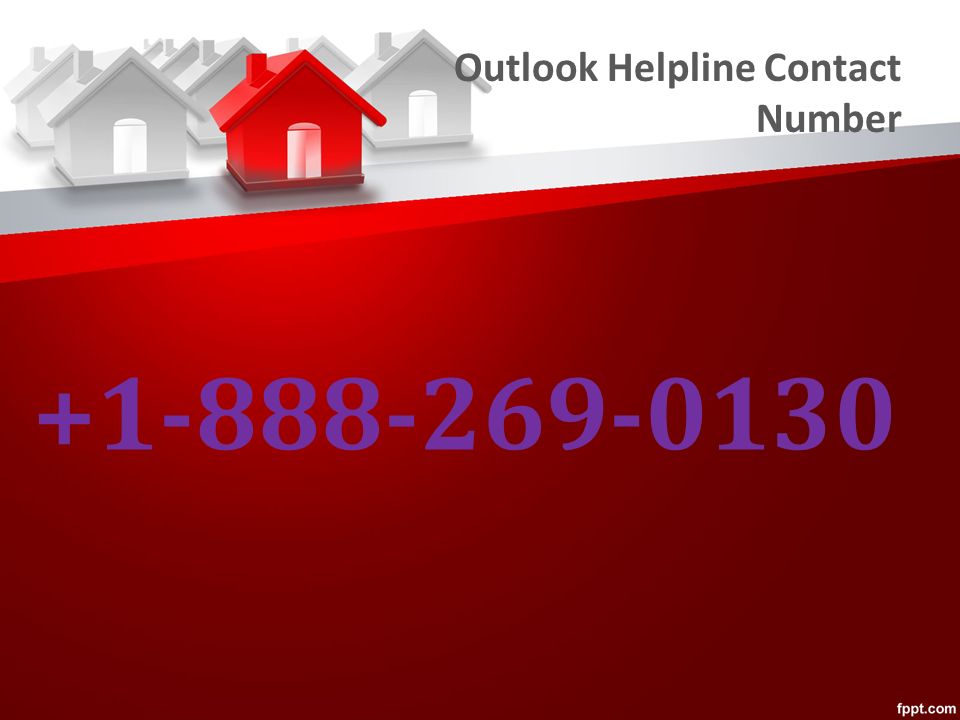 Outlook Helpline Contact Number