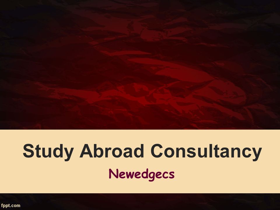Study Abroad Consultancy Newedgecs