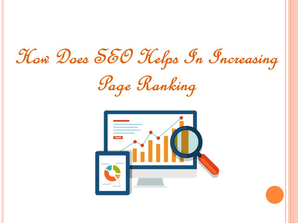 How Does SEO Helps In Increasing Page Ranking
