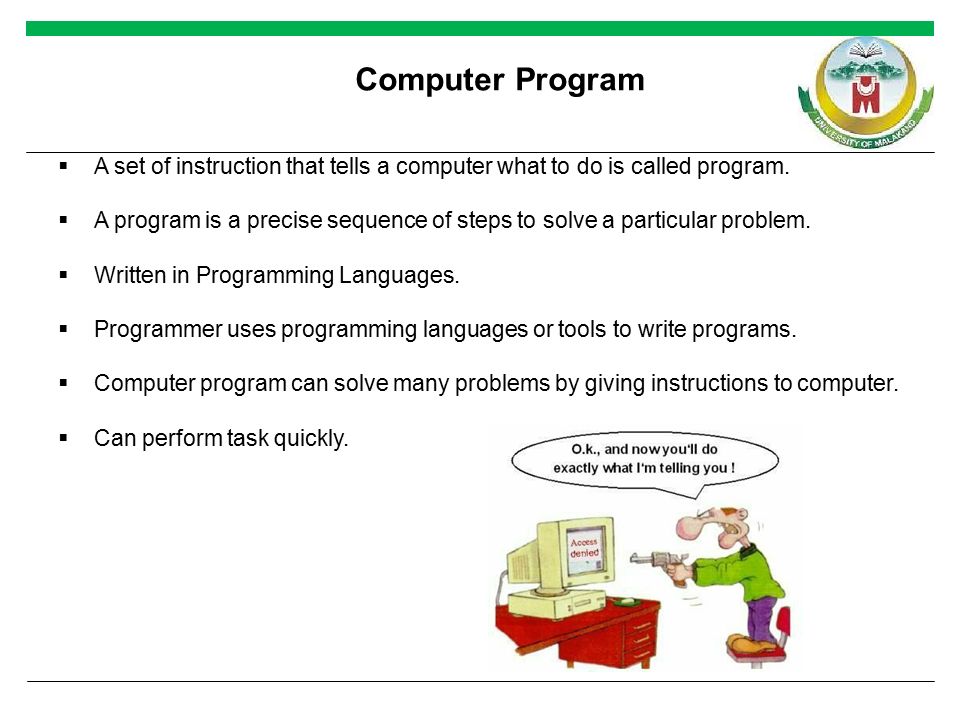 by sir fakhri alam programing fundamental - ppt download