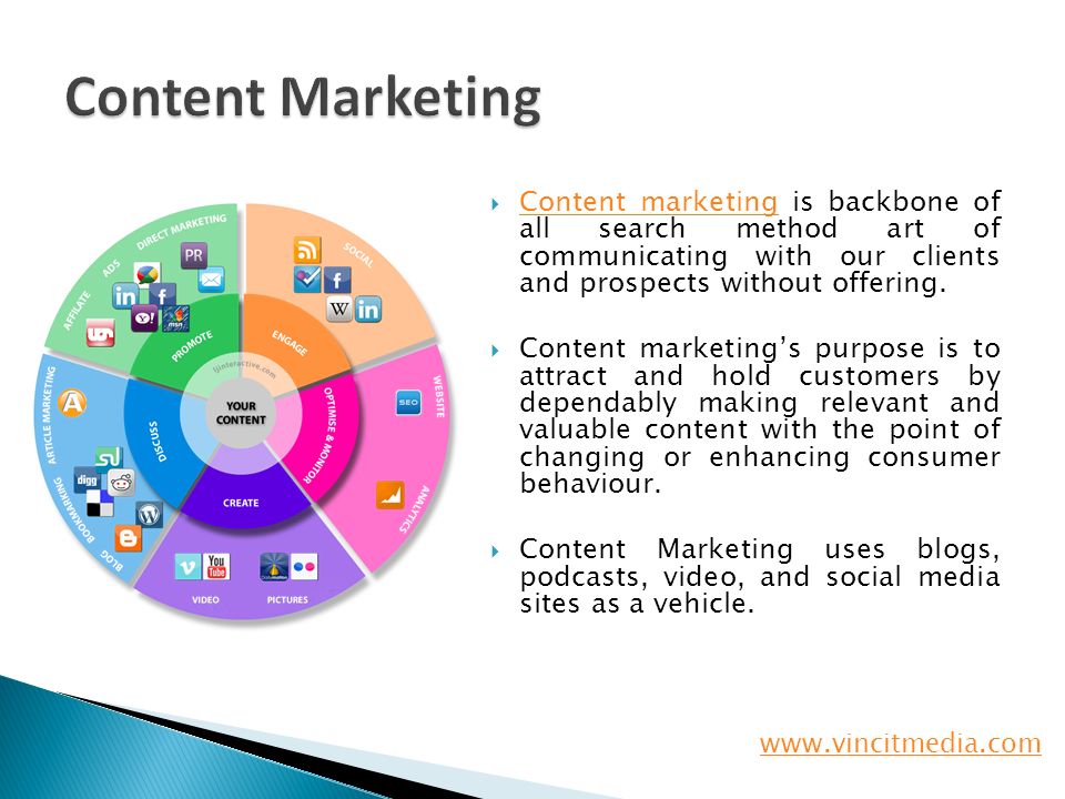  Content marketing is backbone of all search method art of communicating with our clients and prospects without offering.