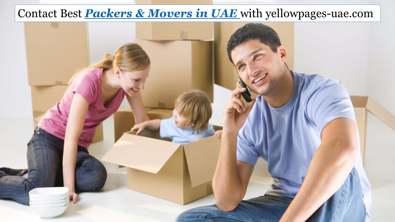 Contact Best Packers & Movers in UAE with yellowpages-uae.comPackers & Movers in UAE