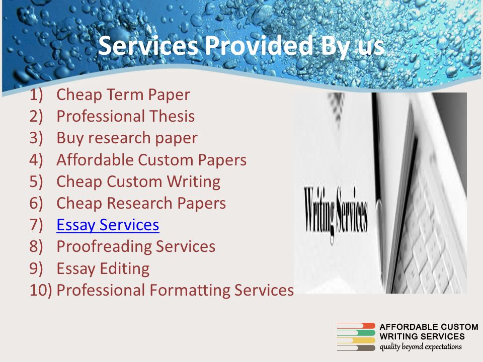 What Everyone Ought To Know About online essay writing service