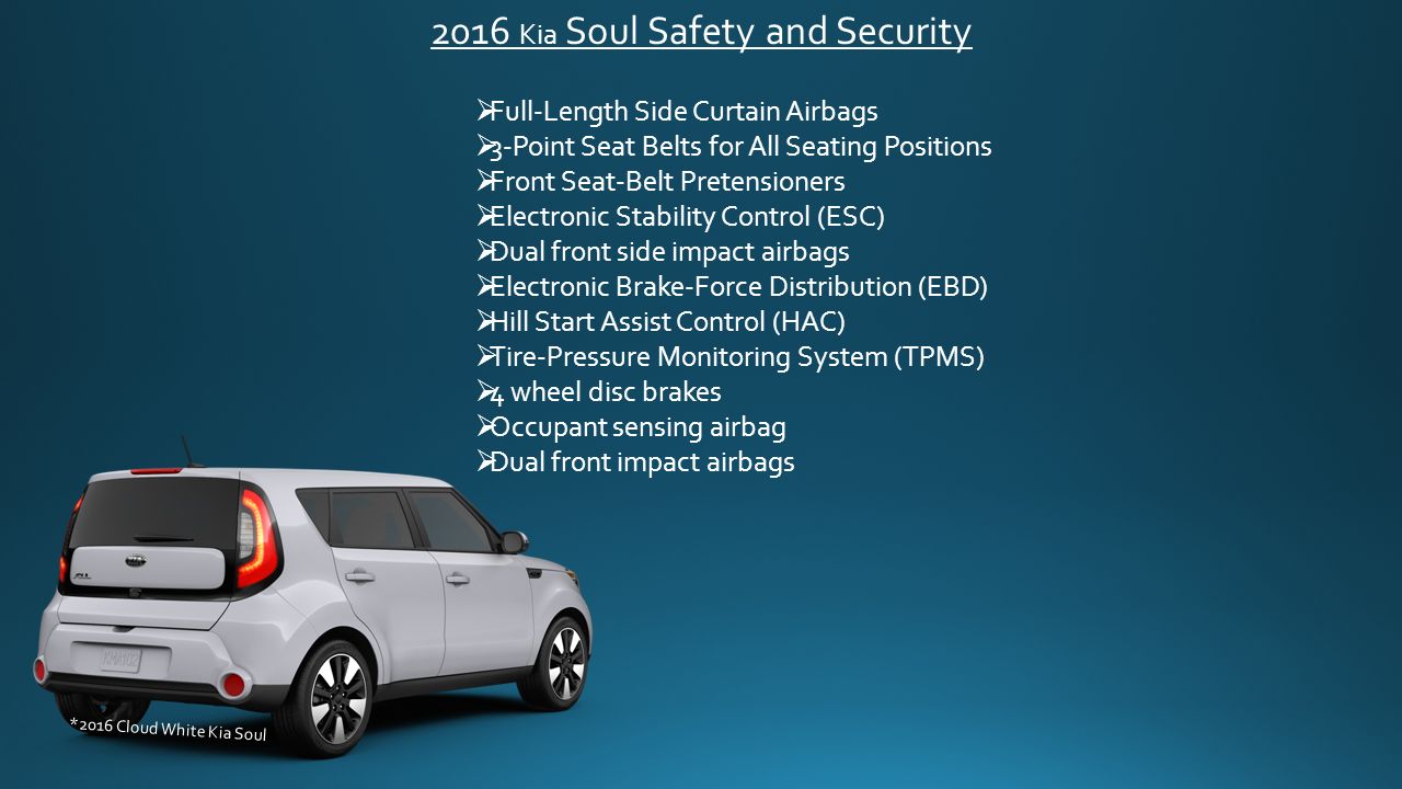 Kia Soul: Side air bag Kia Soul: Side air bag