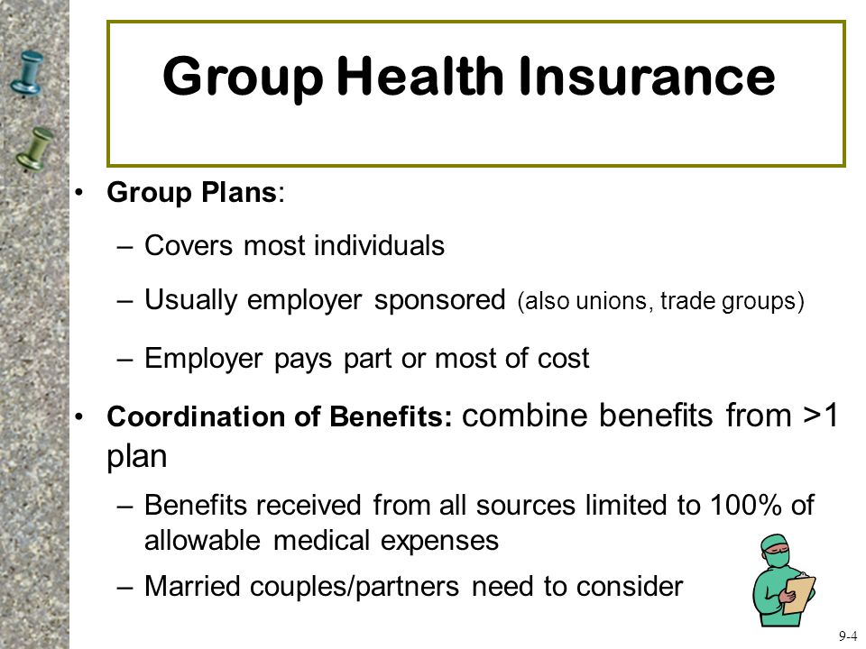 9 Health and Disability Income Insurance Eases the financial burden ...