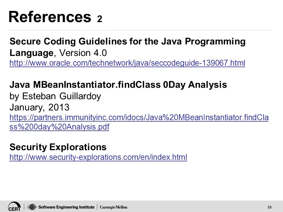 The Cert Oracle Secure Coding Standard For Java Pdf
