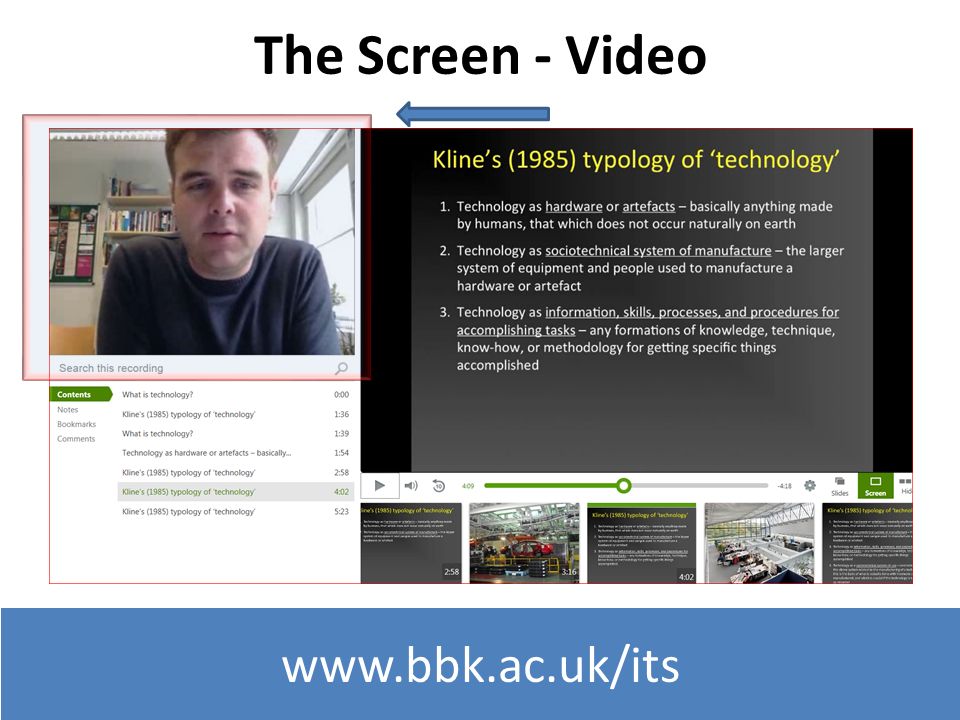 The Screen - Video