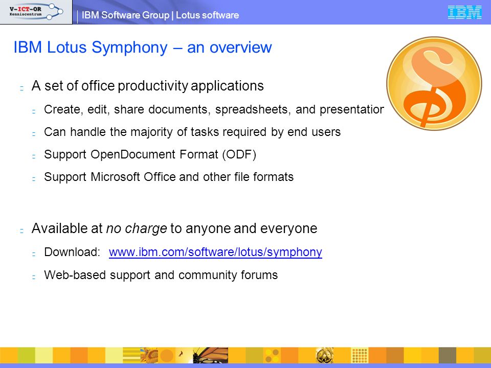 lotus symphony donwload lotus symphony donwload