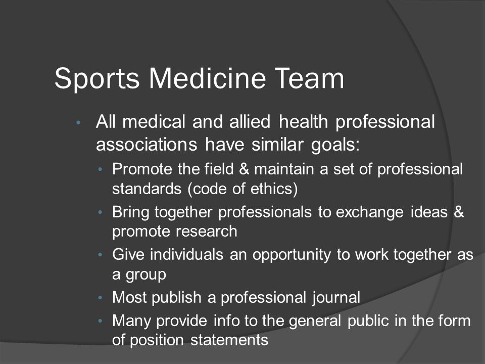 athletic training research topics