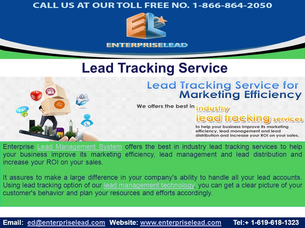 CRM Lead Generation System Enterprise Lead offers the most advanced and effective CRM lead management system to ensure that each of your sales lead is validated and scored according to pre-defined conditions.