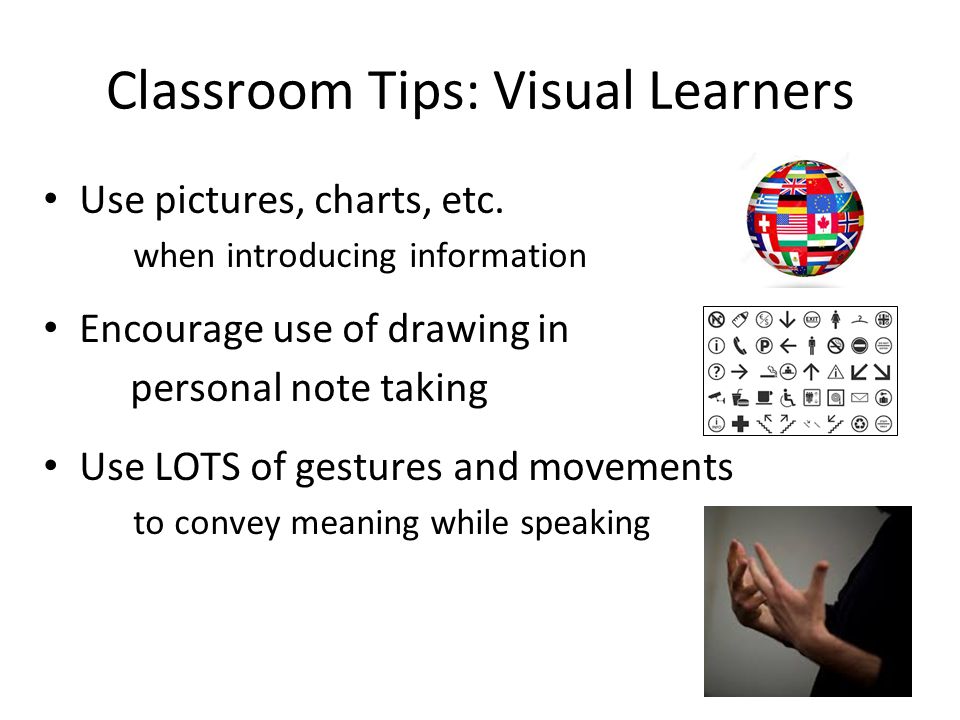 teaching strategies for visual spatial learners visual spatial visual learning strategies