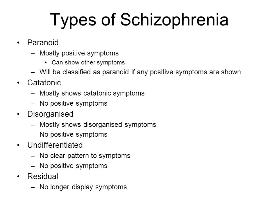 A2 Psychology Unit 4 Schizophrenia Defined As A Split From