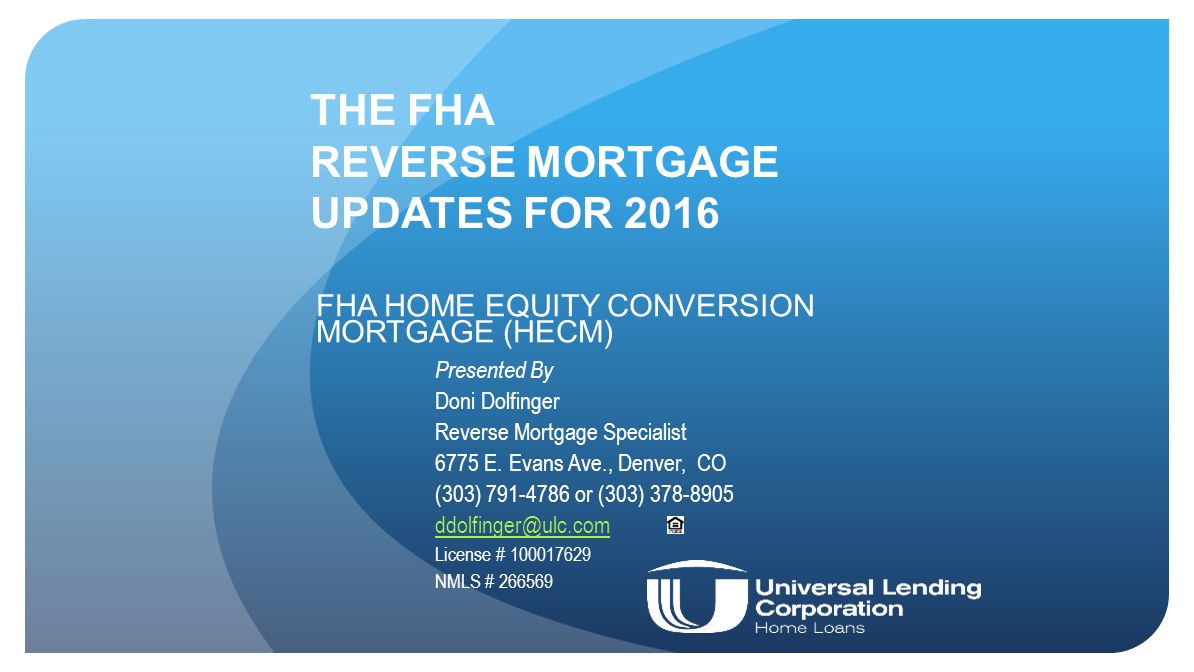 Fha Mortgage Insurance Chart 2016