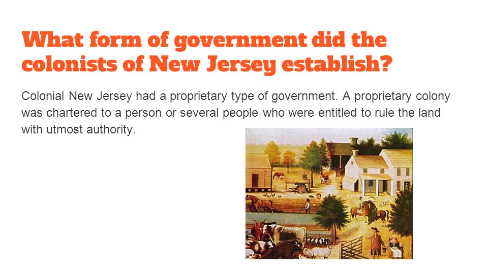 New Jersey By: Nathan Fetcho, Sarah Kuhns. Was New Jersey successful or a  failure? Yes, New Jersey was successful as a colony from 1664 to 1776 when  it. - ppt download