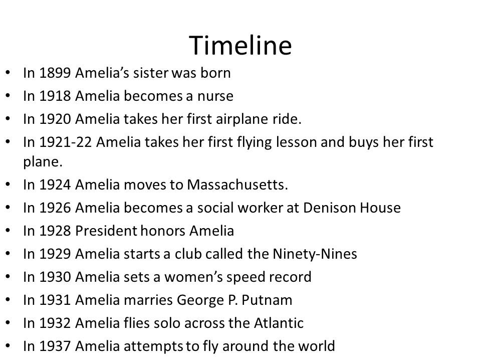 Amelia Earhart By: Brooke S.. Early Years When Amelia was ten years old  airplanes were not invented. Amelia loved adventures. Her family moved. -  ppt download