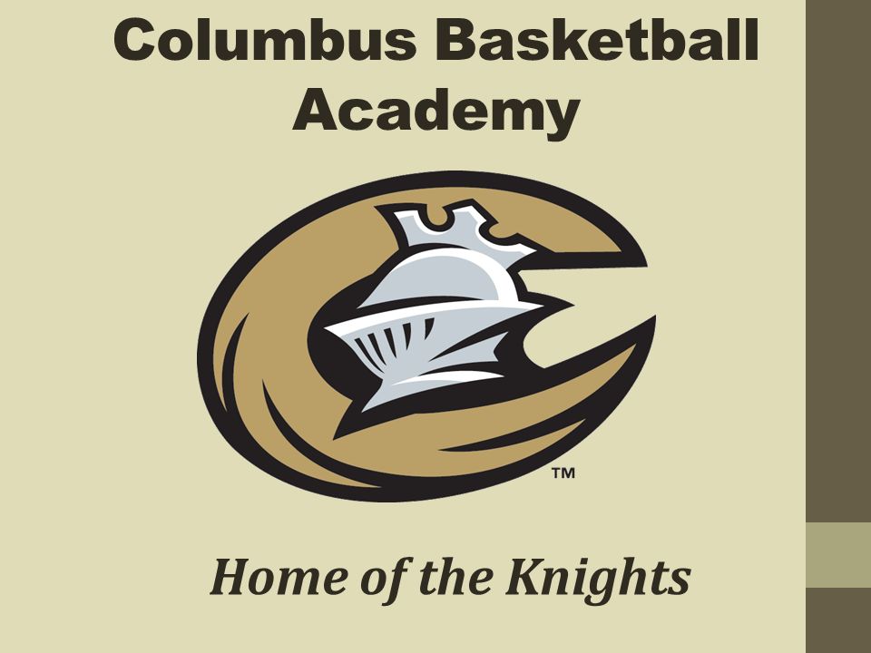 Columbus Basketball Academy Home of the Knights