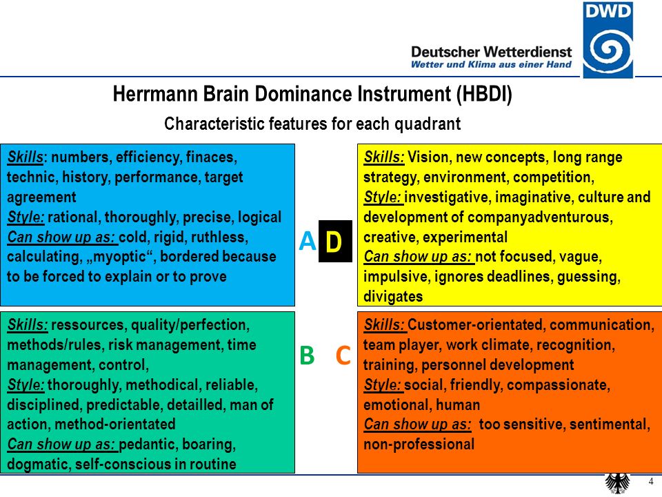 herrmann brain dominance theory