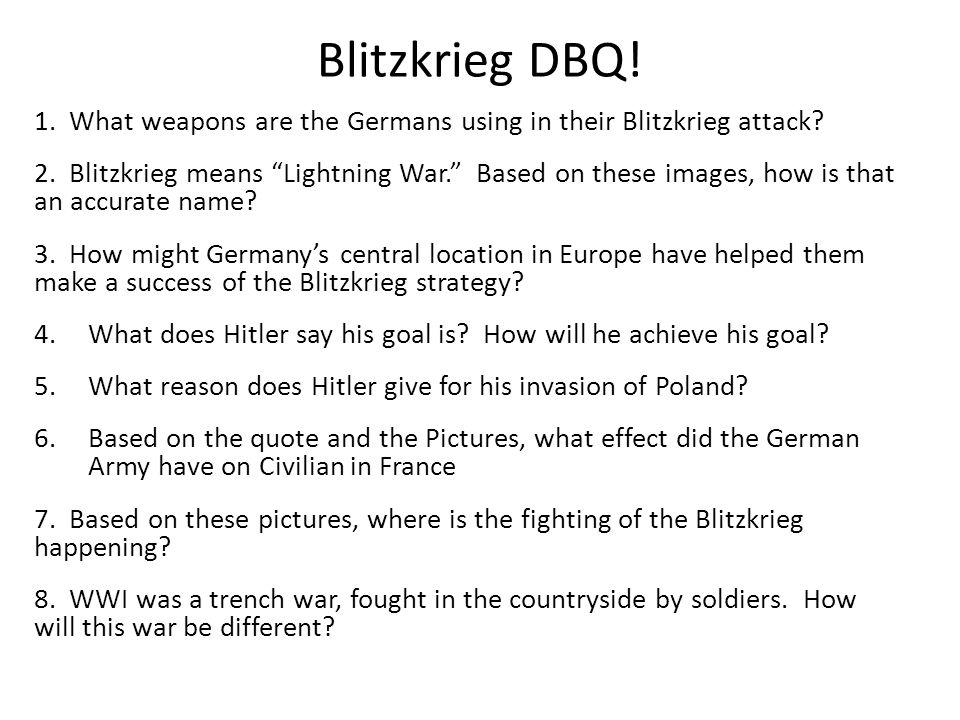 what does blitzkrieg mean