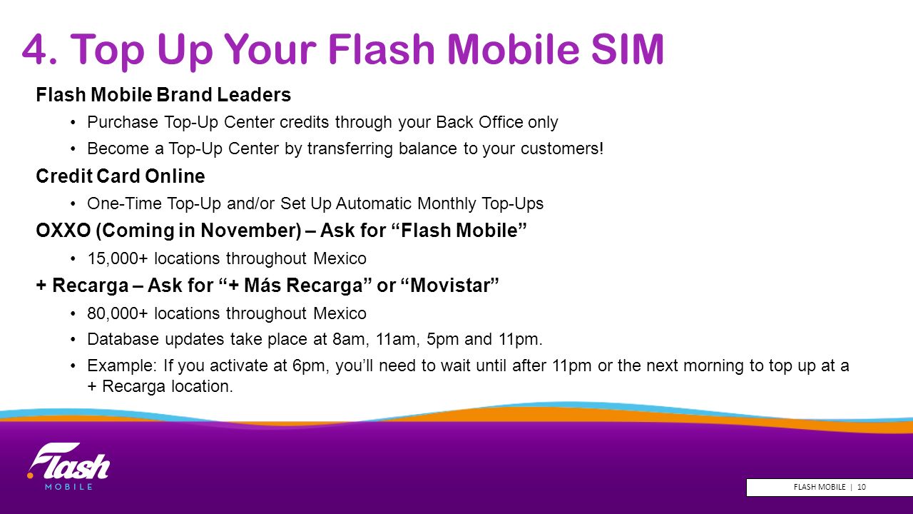 FLASH MOBILE | 1 Successful Customer SIM Activation Training. - ppt download