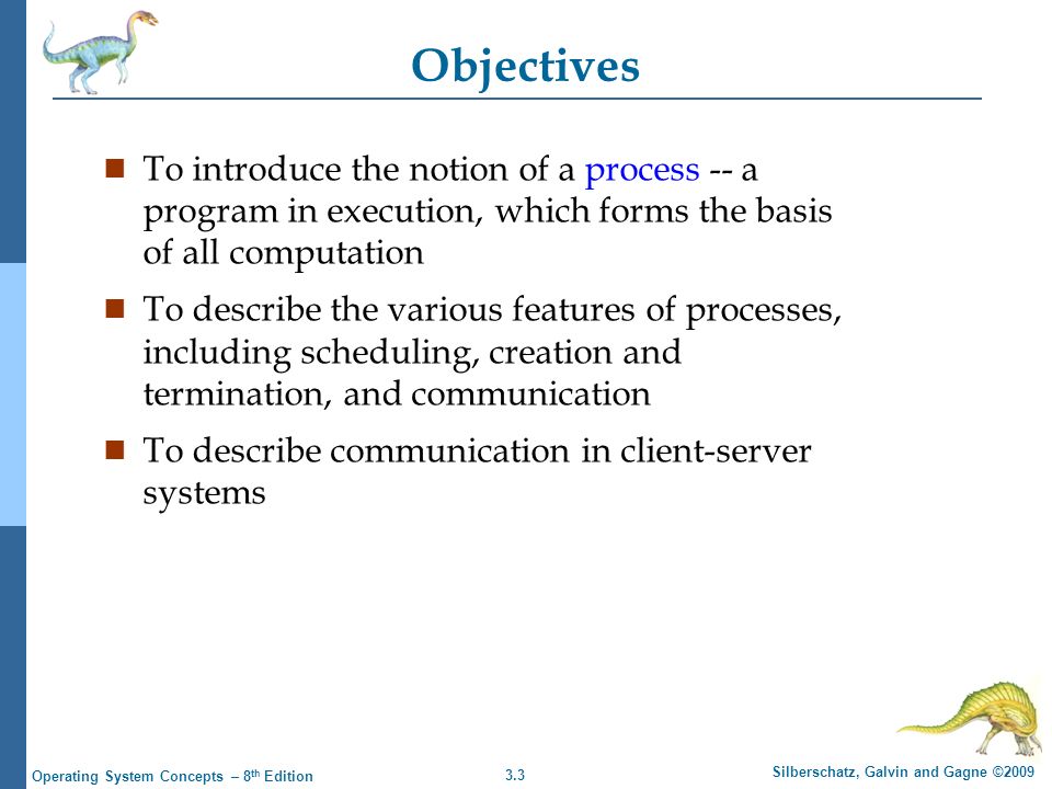 Silberschatz, Galvin and Gagne ©2009 Operating System Concepts – 8 th ...