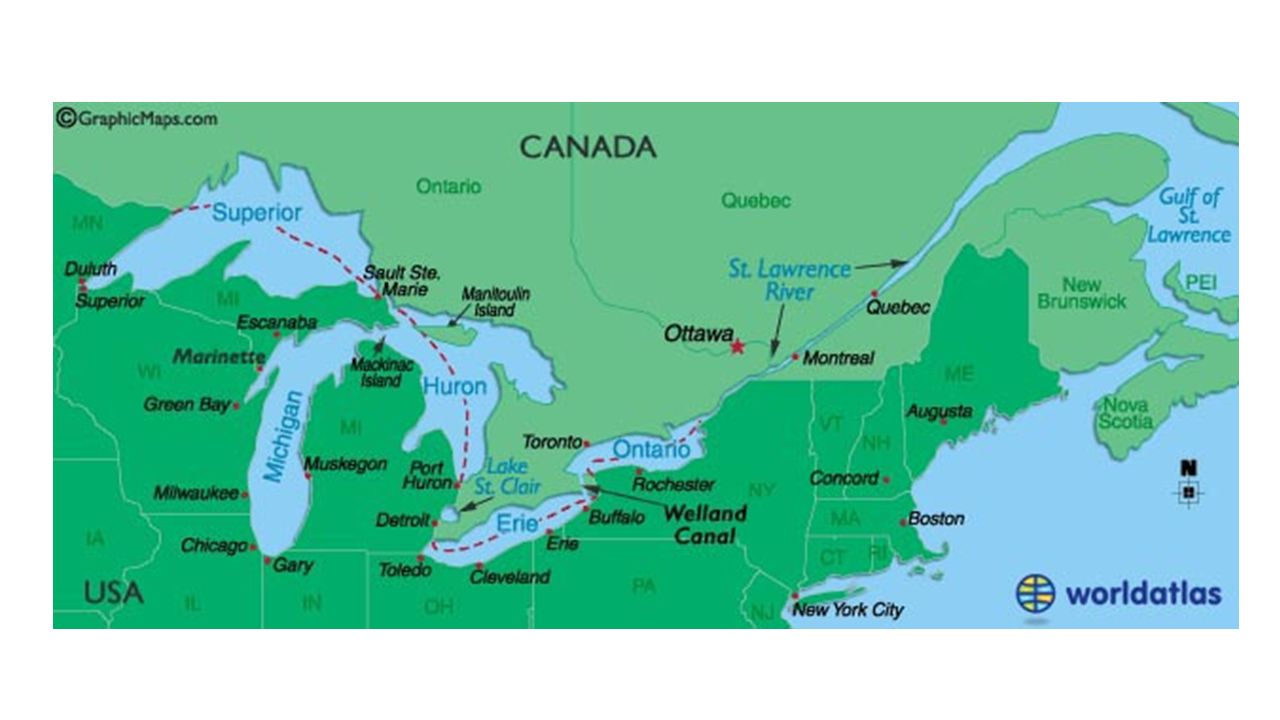 Район великих американских озер. Великие озера Канады на карте. Великие озера на карте. Великие американские озера на карте.