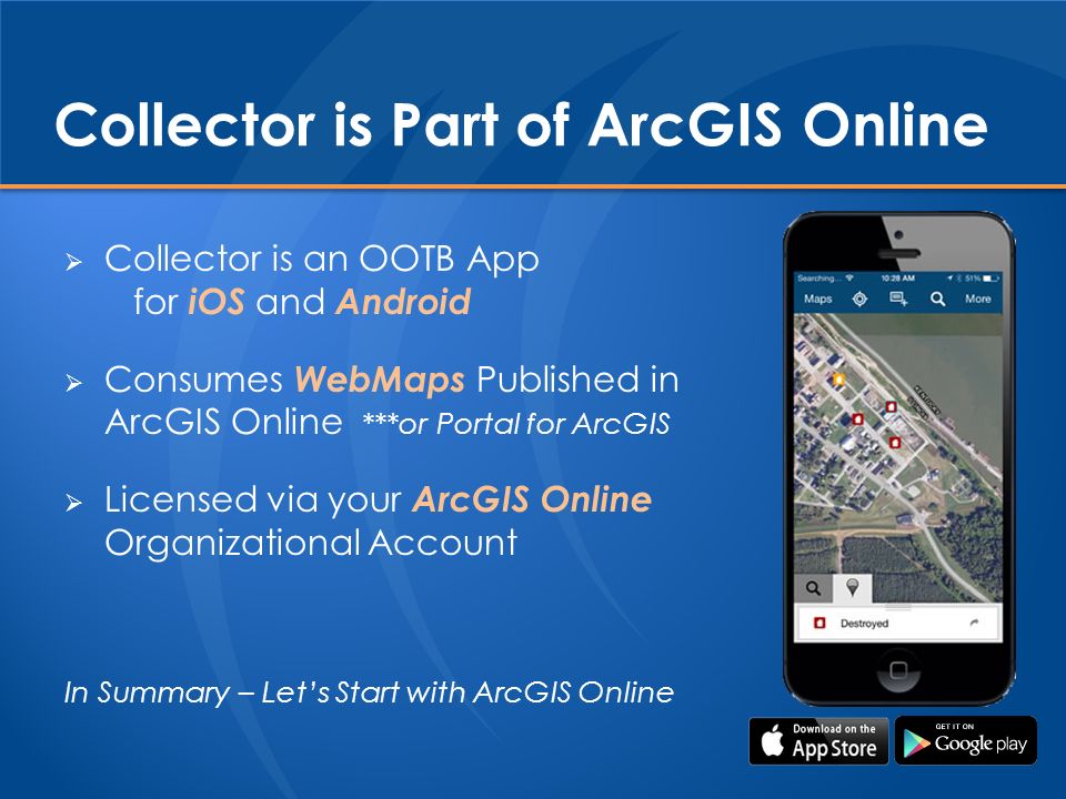 Collector For Arcgis Out Of The Box Field Solution Driving Major Value Ppt Download