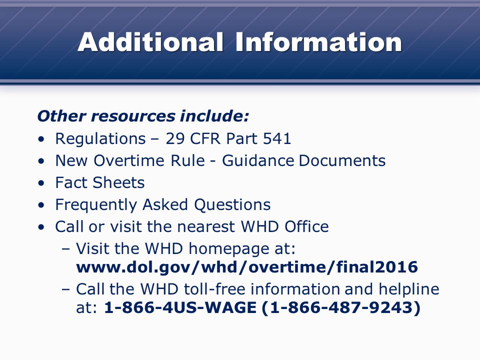 29 CFR PART 541 EPUB 29 CFR PART 541 EPUB