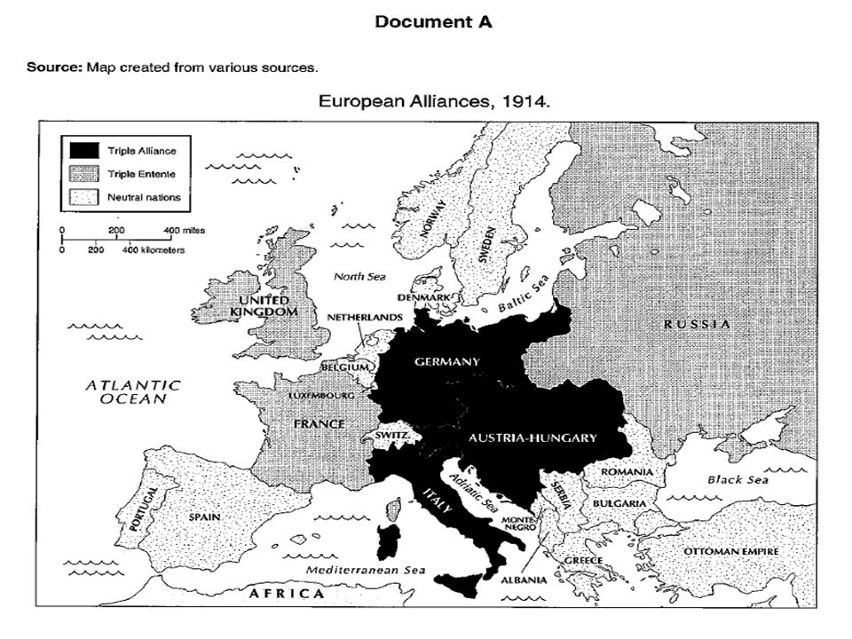 Germany, Austria-Hungary, Italy Great Britain, France, Russia - ppt video  online download