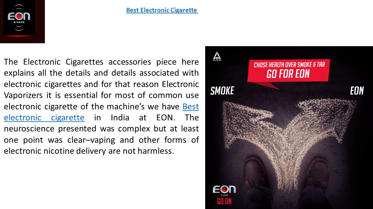 The harmlessness of electronic smoking pipes - myth or reality The harmlessness of electronic smoking pipes - myth or reality