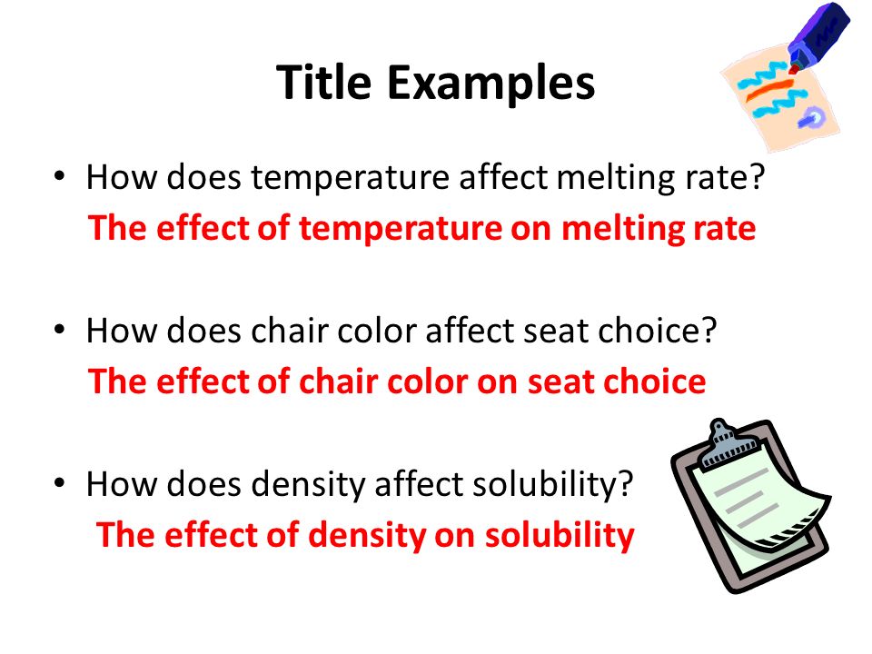 Experimental Design And How To Write Up A Lab In 8 Th