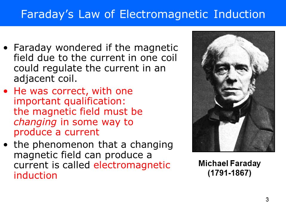 L 28 Electricity and Magnetism [6] magnetism Faraday's Law of  Electromagnetic Induction –induced currents –electric generator –eddy  currents Electromagnetic. - ppt download