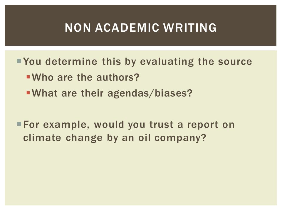 types of academic writing academic writing techniques