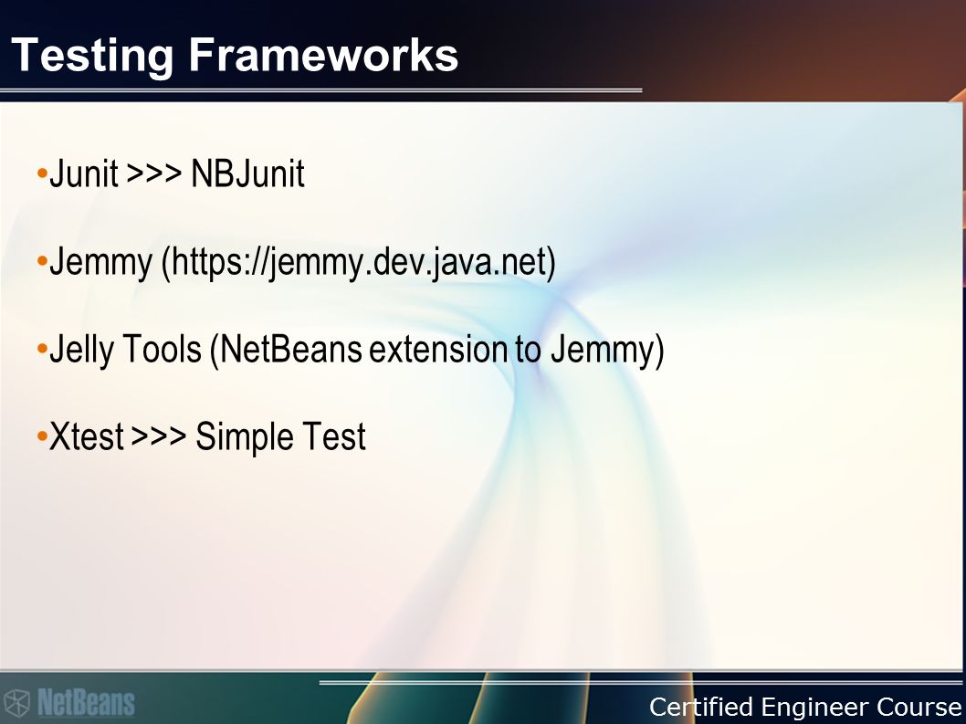 Netbeans Jemmy Download