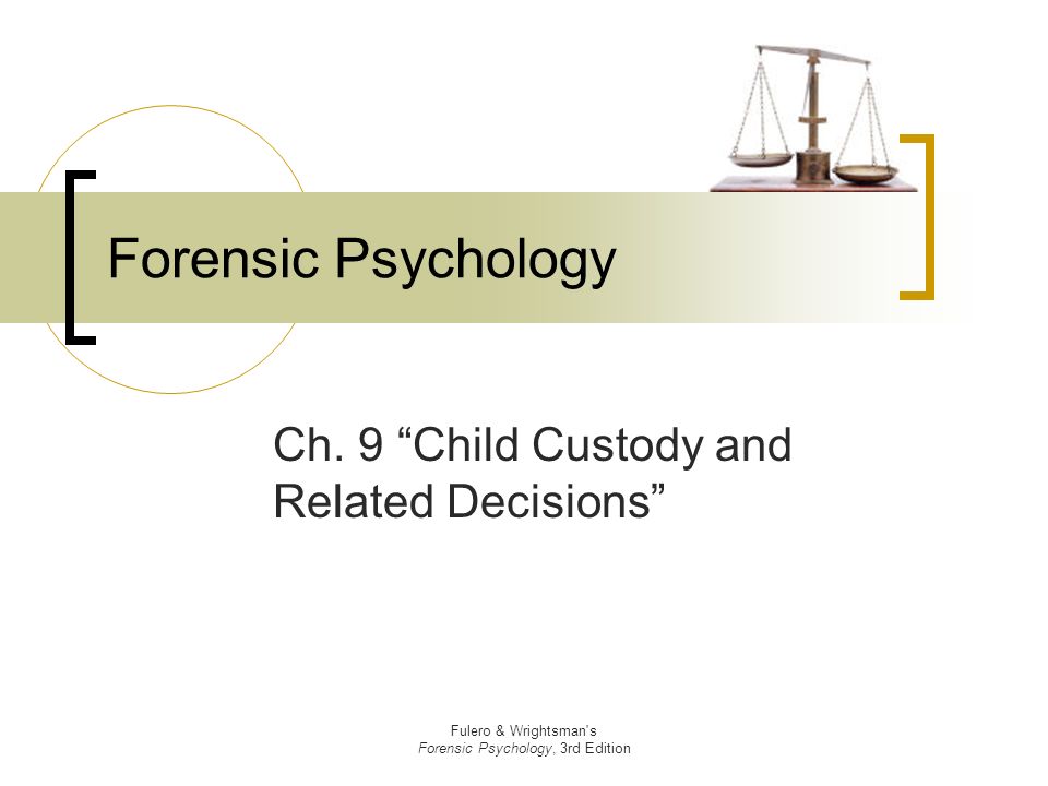 Forensic Psychology, 3rd Edition
