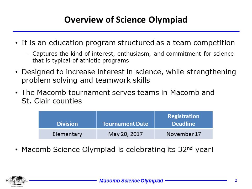 technical problem solving science olympiad