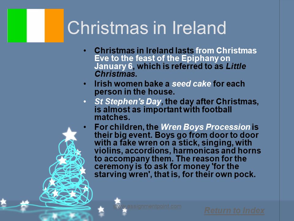 Christmas Traditions around the World - ppt download