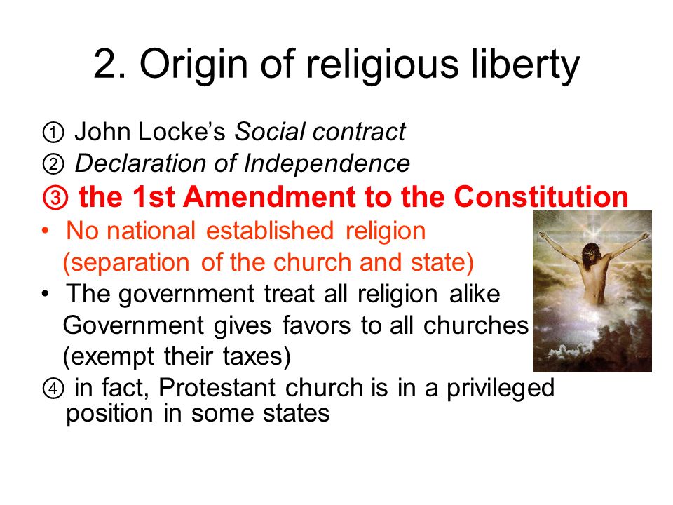 Unit 6 Religion In The United States. Religion I. Religious Liberty ...