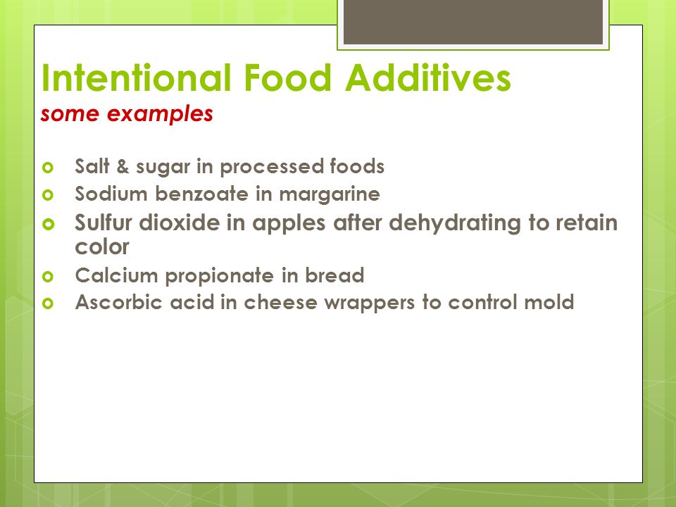 Food Additives By Jennifer Turley And Joan Thompson C 2013 Cengage Module Ppt Download