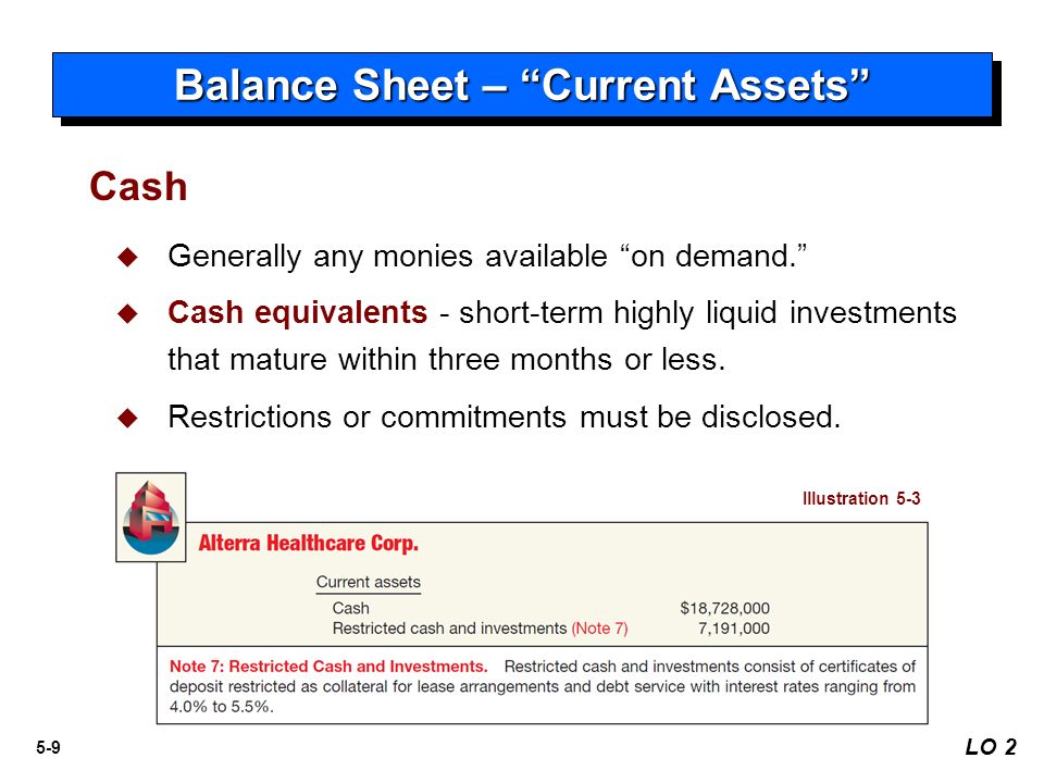 5 1 intermediate accounting balance sheet and statement of cash flows kieso weygandt warfield ppt download the basics understanding financial statements