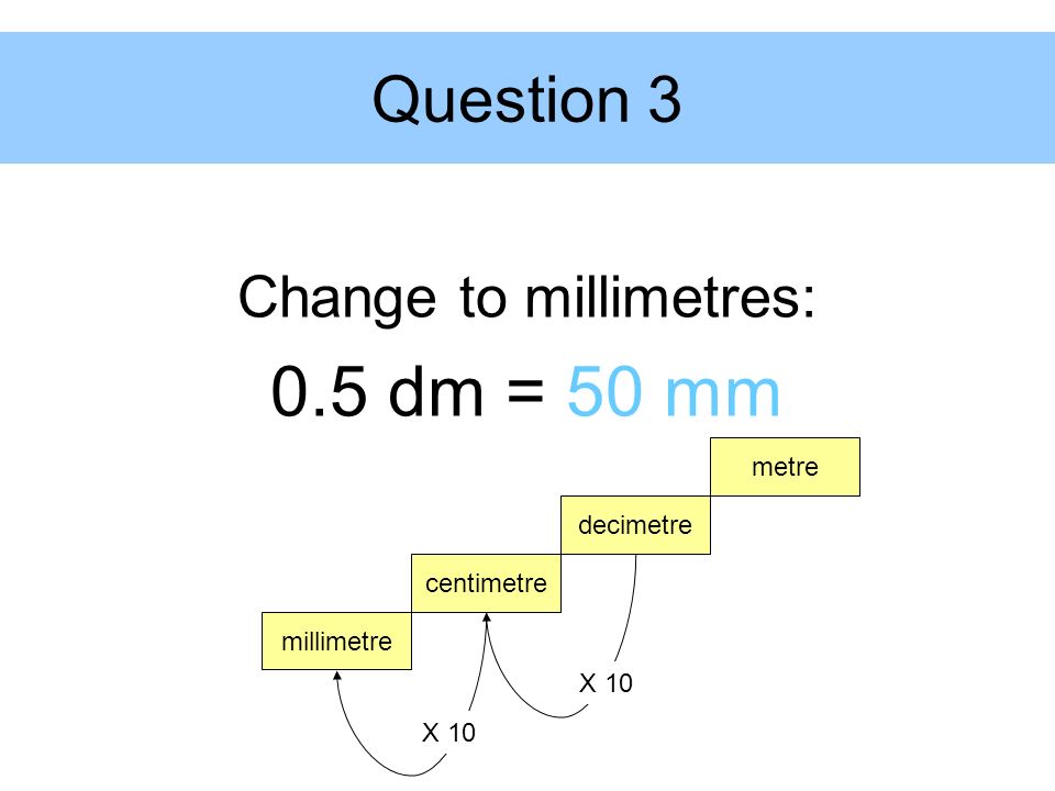 Metric Units of Length millimetres centimetres decimetres metres. - ppt  download