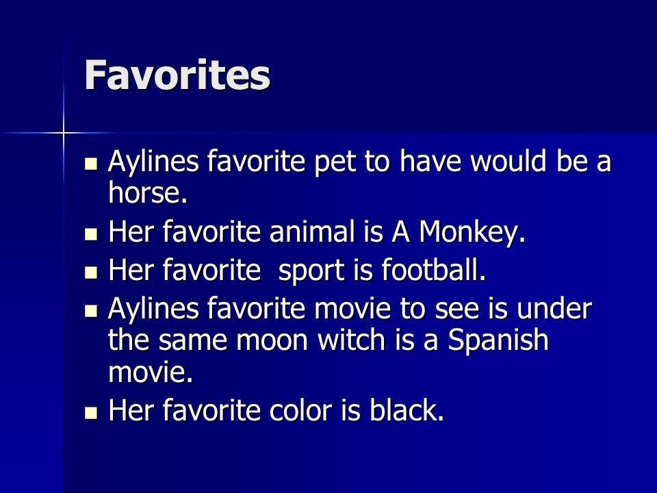 Ayline Veloz A Biography By Aileen Ayala Introduction Ayline Veloz Is Nine Years Old And She Is In Fourth Grade She Is A Student In Western Valley Ppt Download Ayline Veloz A Biography By Aileen Ayala Introduction Ayline Veloz Is Nine Years Old And She Is In Fourth Grade She Is A Student In Western Valley Ppt Download