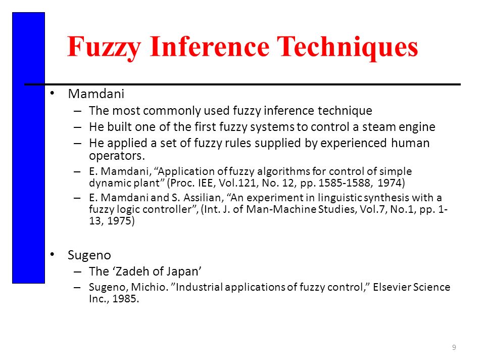 Chapter 13 Continued Fuzzy Expert Systems 1 Fuzzy Rule - 