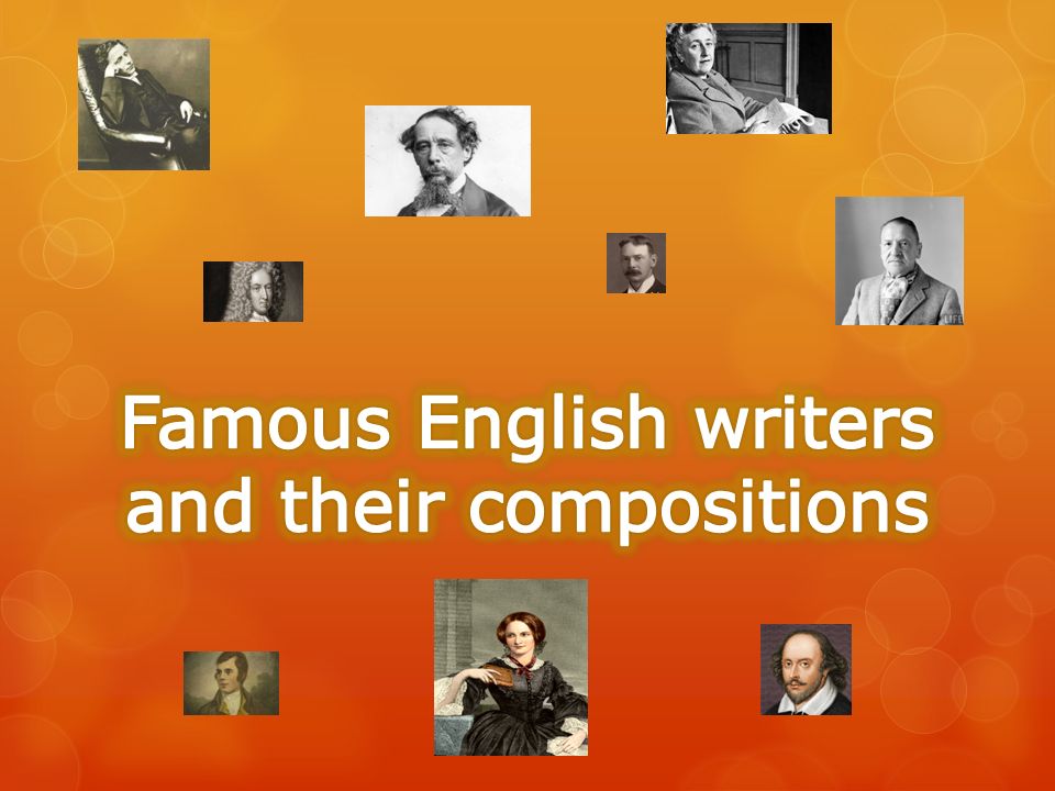 Best english writers. Famous English writers. Famous в английском. English writers and poets. Uzbek famous writers.