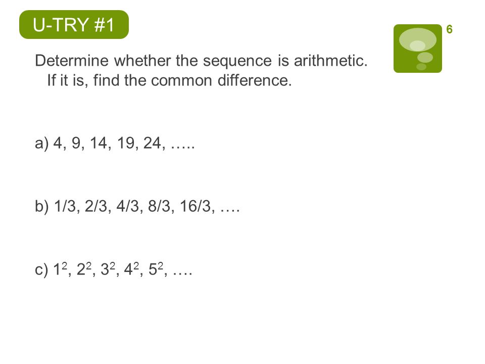 Section 92 Arithmetic Sequences And Partial Sums Ppt Download