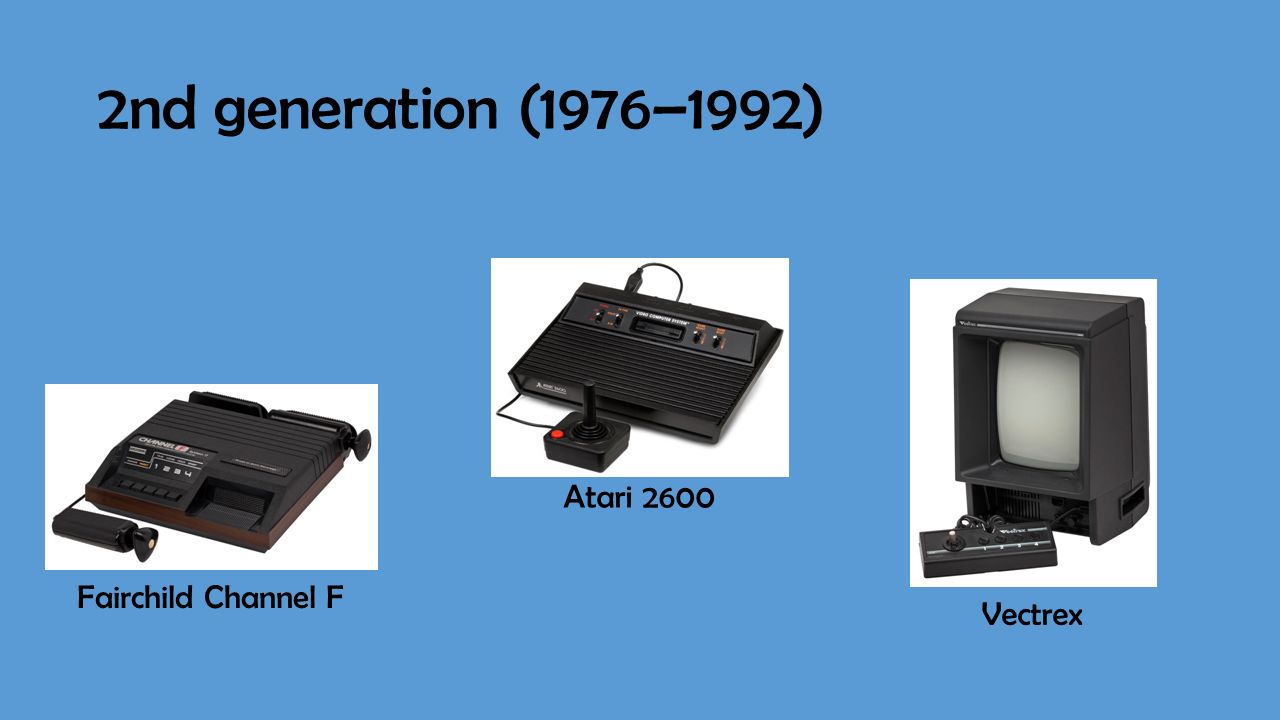 2nd generation consoles