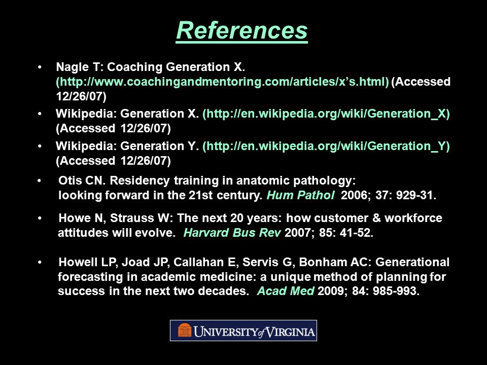 Boomers, Ante-Boomers, & Anti-Boomers in Pathology: Generation-Related  Effects on Training & Practice Mark R. Wick, MD University of Virginia  Medical Center. - ppt download