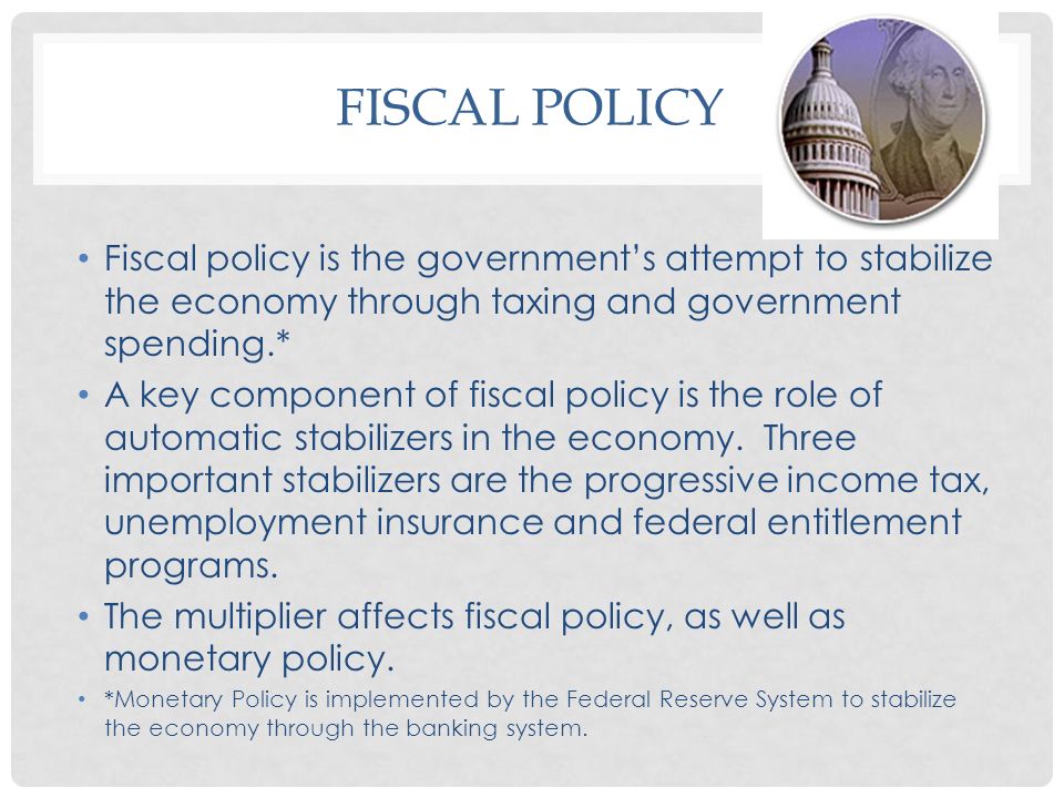 UNDERSTANDING TAXES AND GOVERNMENT SPENDING GOVERNMENT AND THE ECONOMY ...