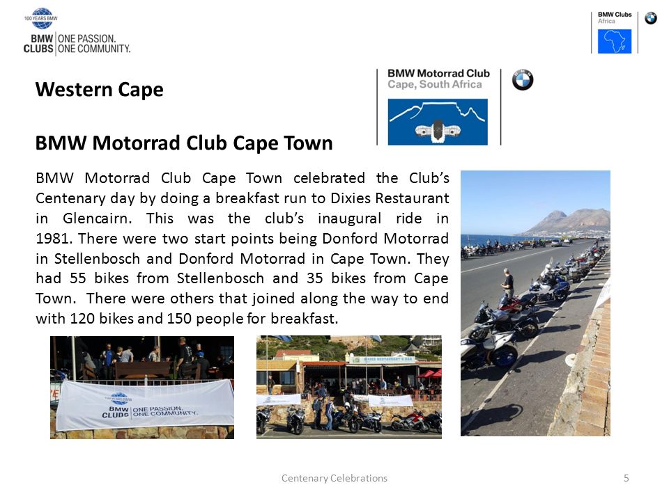 Centenary Celebrations1 Celebrations Were Held In The Following