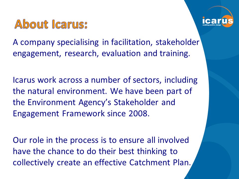 A company specialising in facilitation, stakeholder engagement, research, evaluation and training.